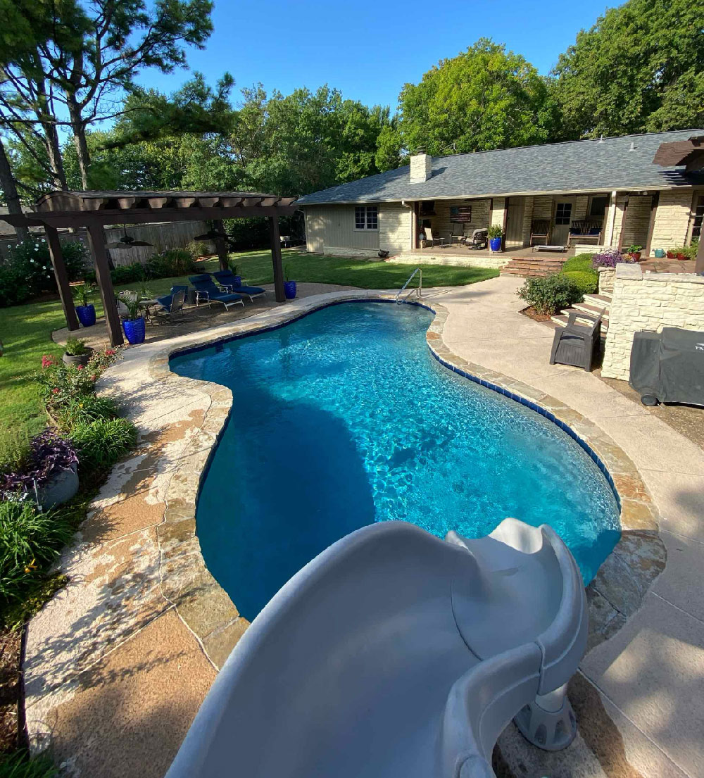 Byrd Pool Service Custom Pool