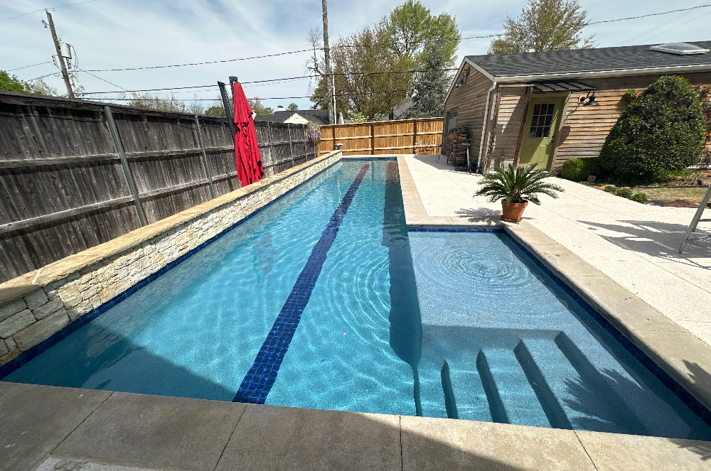 Byrd Pool Service Custom Pool