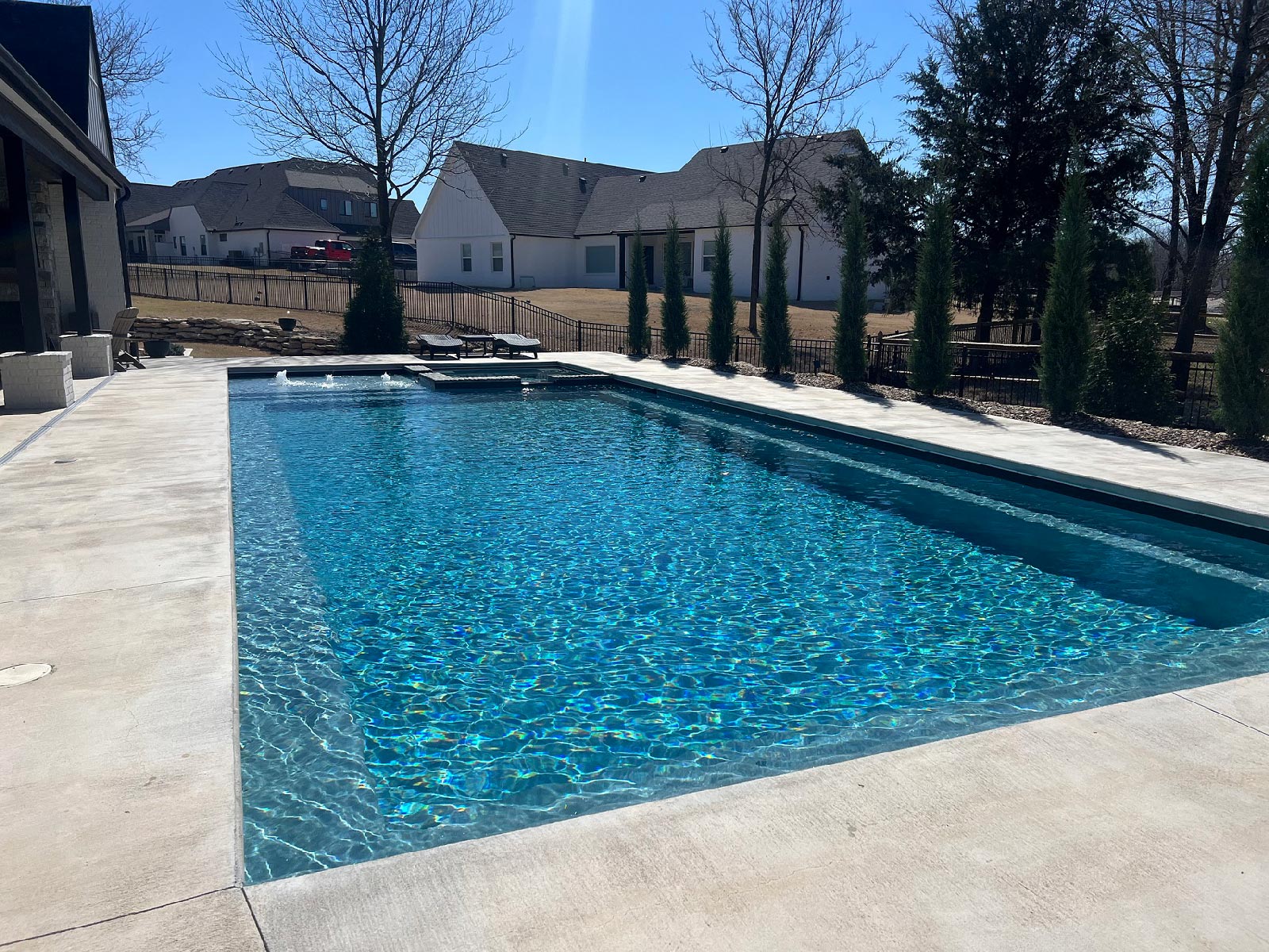 Byrd Pool Service Custom Pool