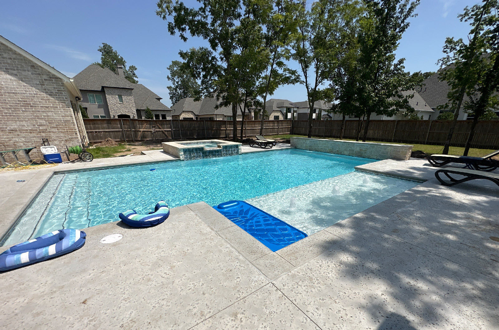 Byrd Pool Service Custom Pool